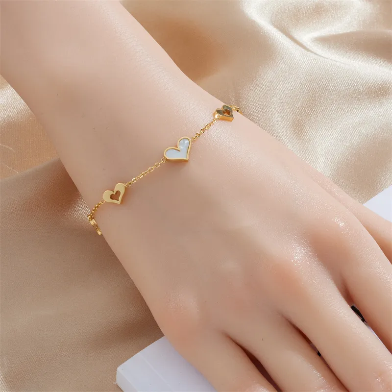 JOLLY SEASONS Stainless Steel Bracelets Women's-4