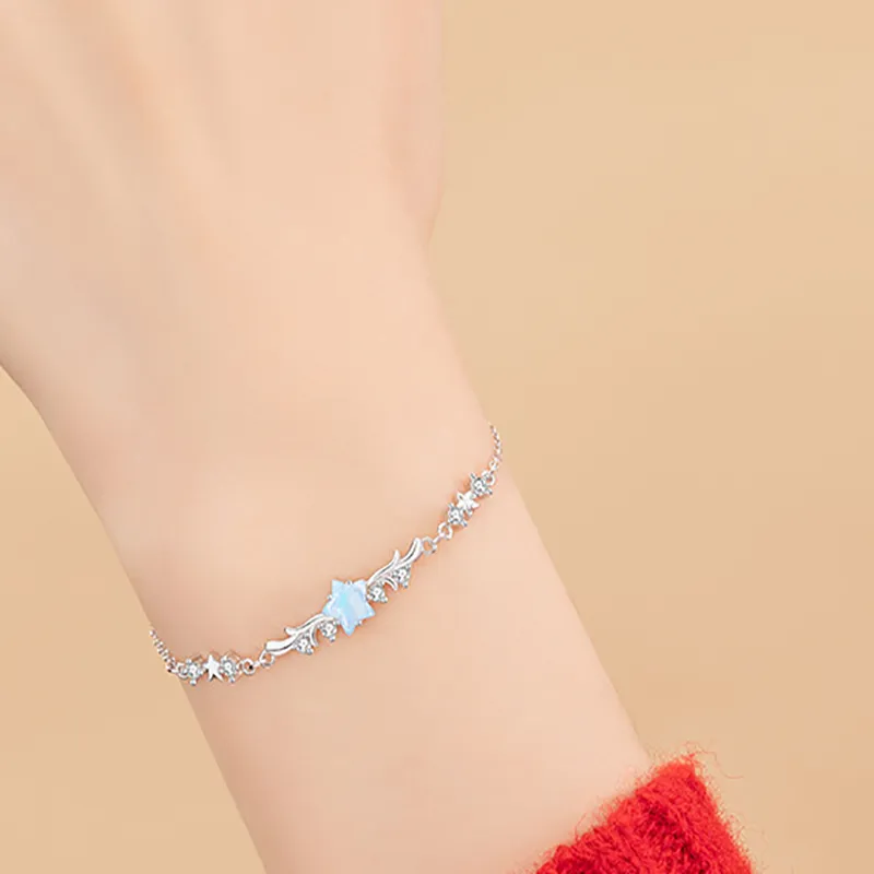 JOLLY SEASONS S925 Silver Bracelets Women's-3
