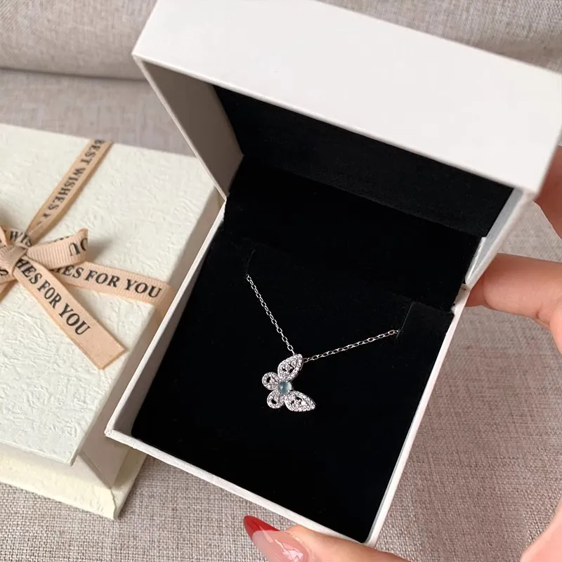 JOLLY SEASONS Titanium Steel Necklaces Women's-2
