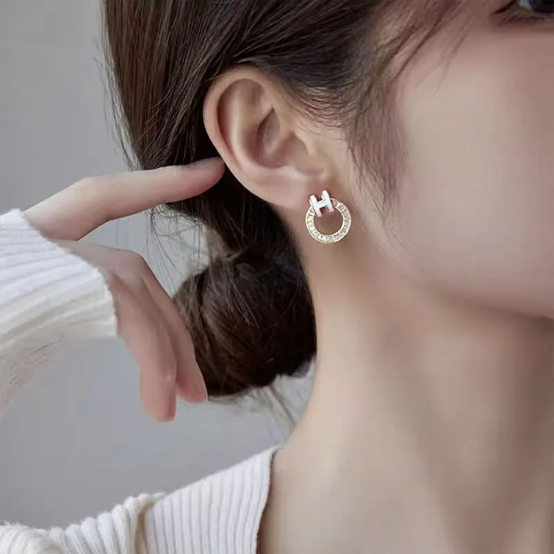 JOLLY SEASONS Alloy Stud Earrings Women's-2