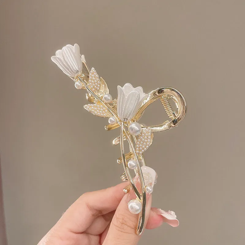 JOLLY SEASONS Alloy Hair Clips Women's-4