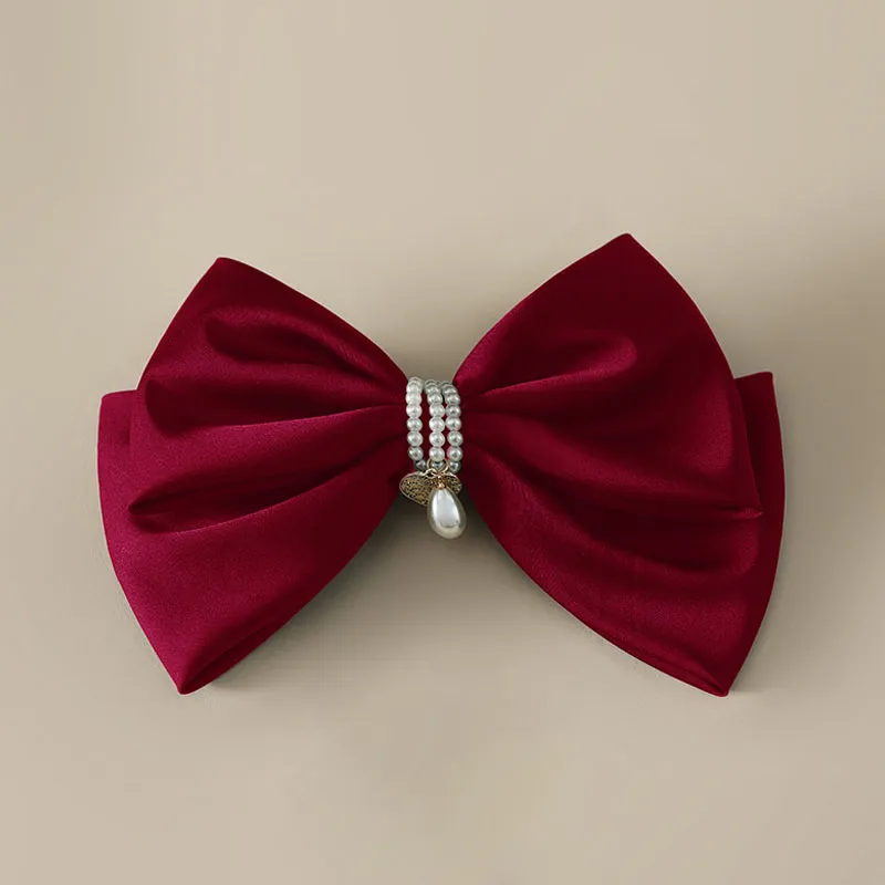 JOLLY SEASONS Fabric Hair Clips Women's-8