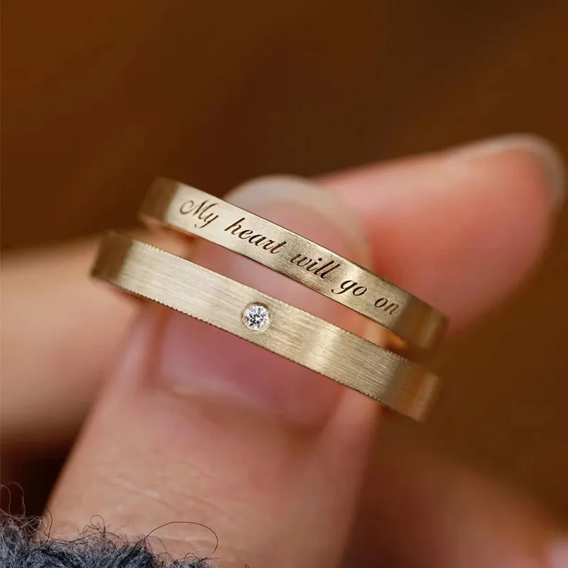 JOLLY SEASONS Alloy Rings Unisex-2