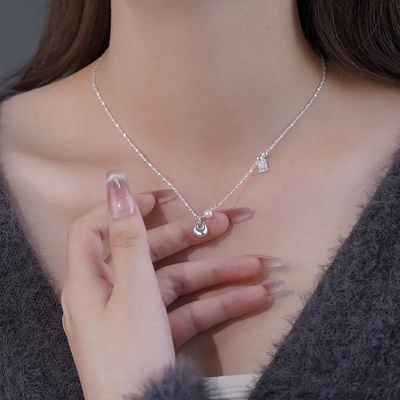 JOLLY SEASONS S999 Fine Silver Necklaces Women's-1