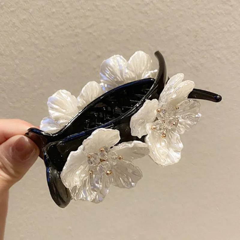 JOLLY SEASONS Resin Hair Clips Women's-5