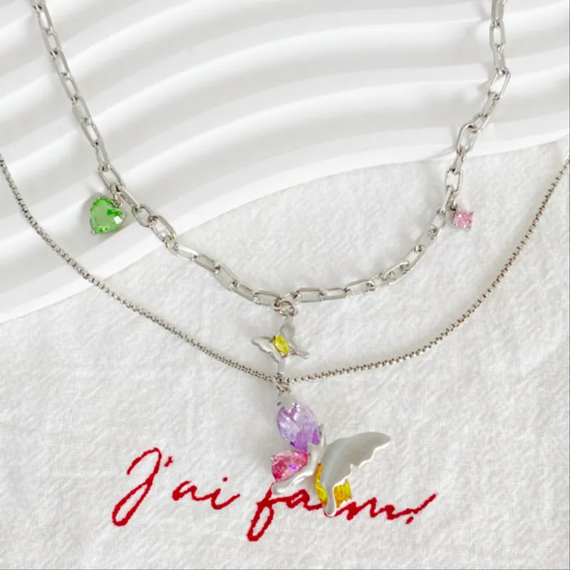 JOLLY SEASONS Alloy Necklaces Women's-2