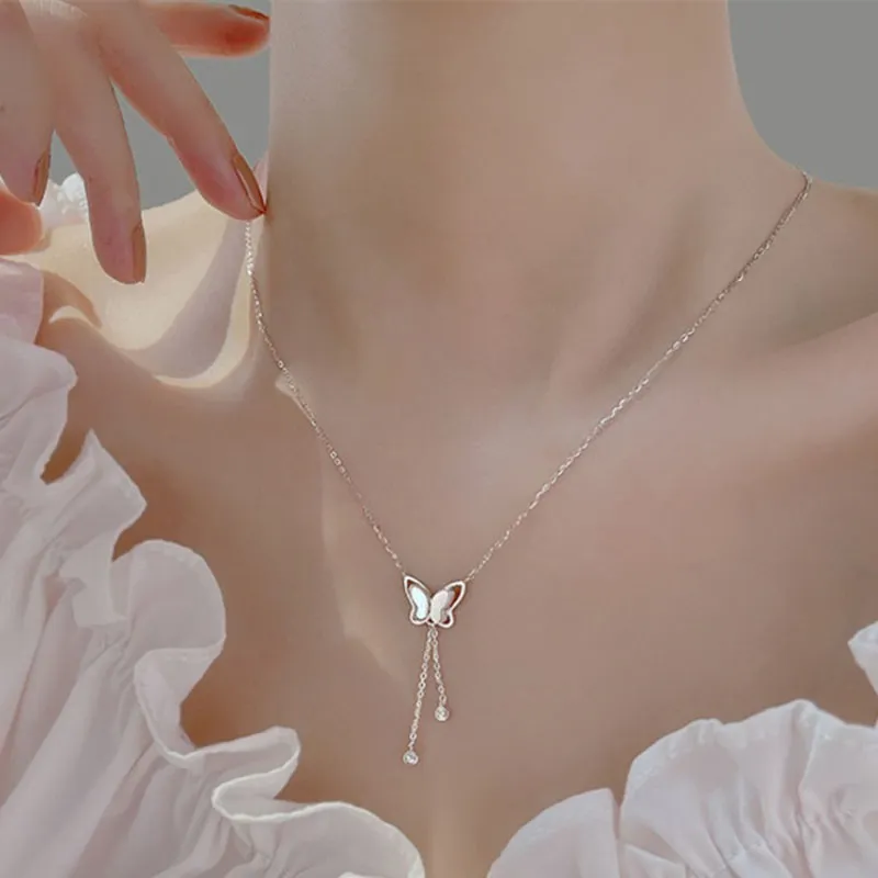 JOLLY SEASONS Alloy Necklaces Women's-2
