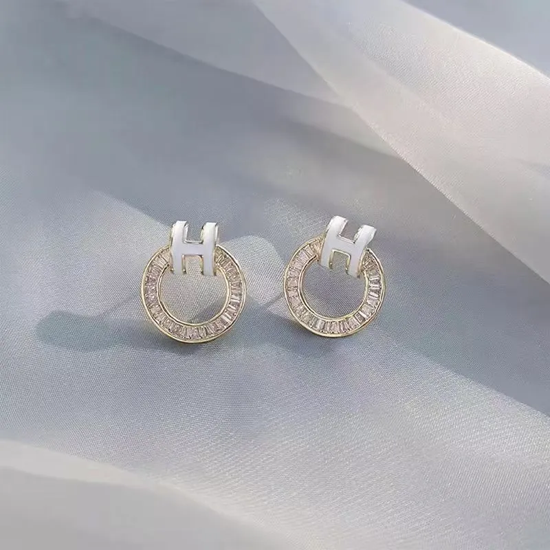JOLLY SEASONS Alloy Stud Earrings Women's-1