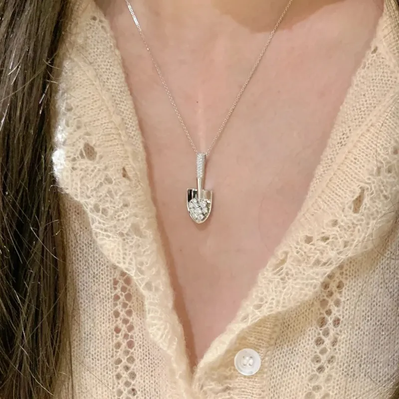 JOLLY SEASONS Titanium Steel Necklaces Women's-3