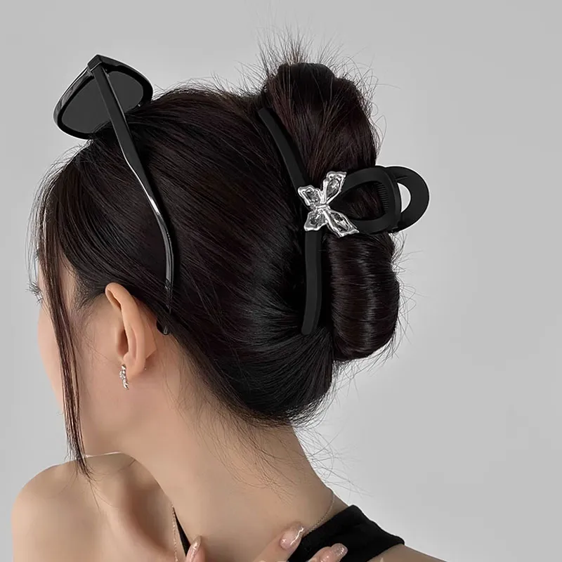 JOLLY SEASONS Alloy Hair Clips Women's-2