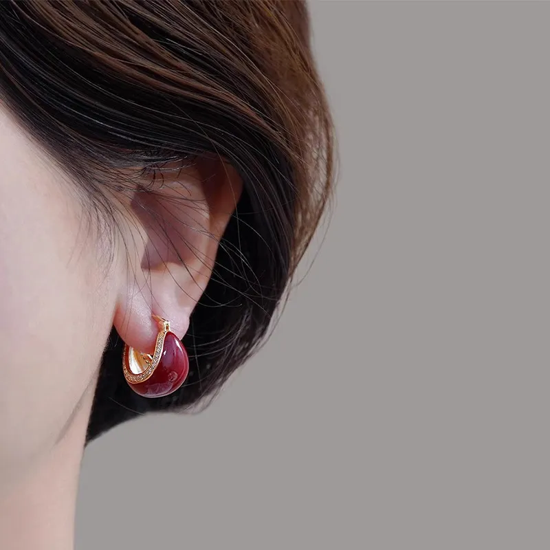 JOLLY SEASONS Copper Earrings Women's-1