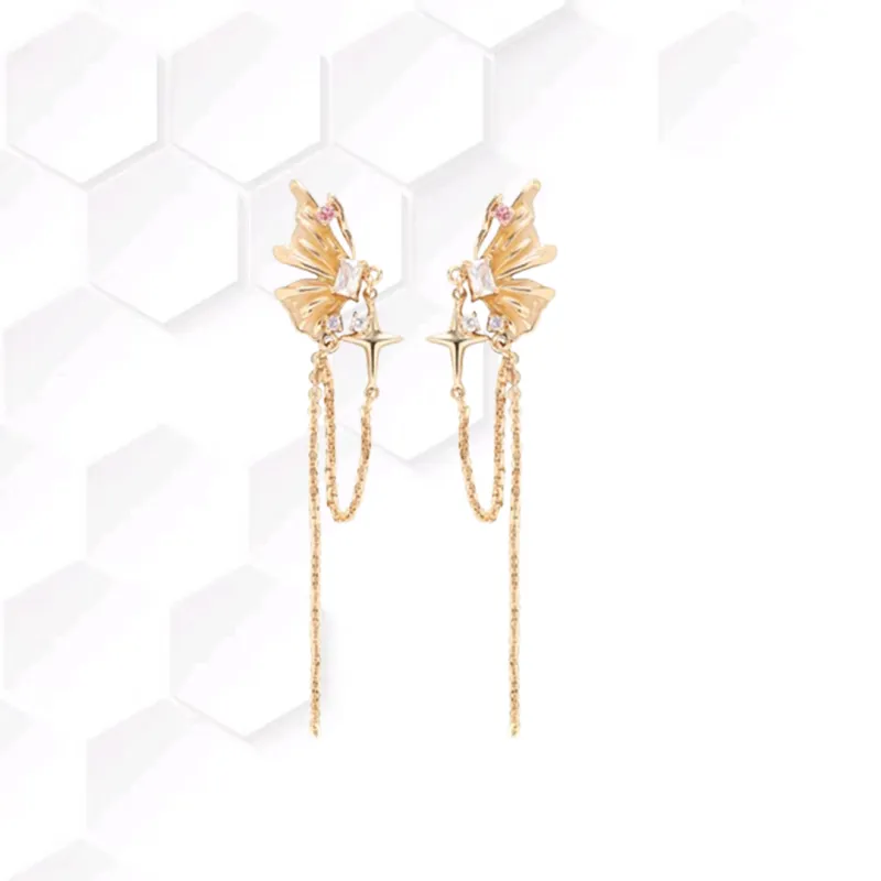 JOLLY SEASONS Alloy Earrings Women's-3