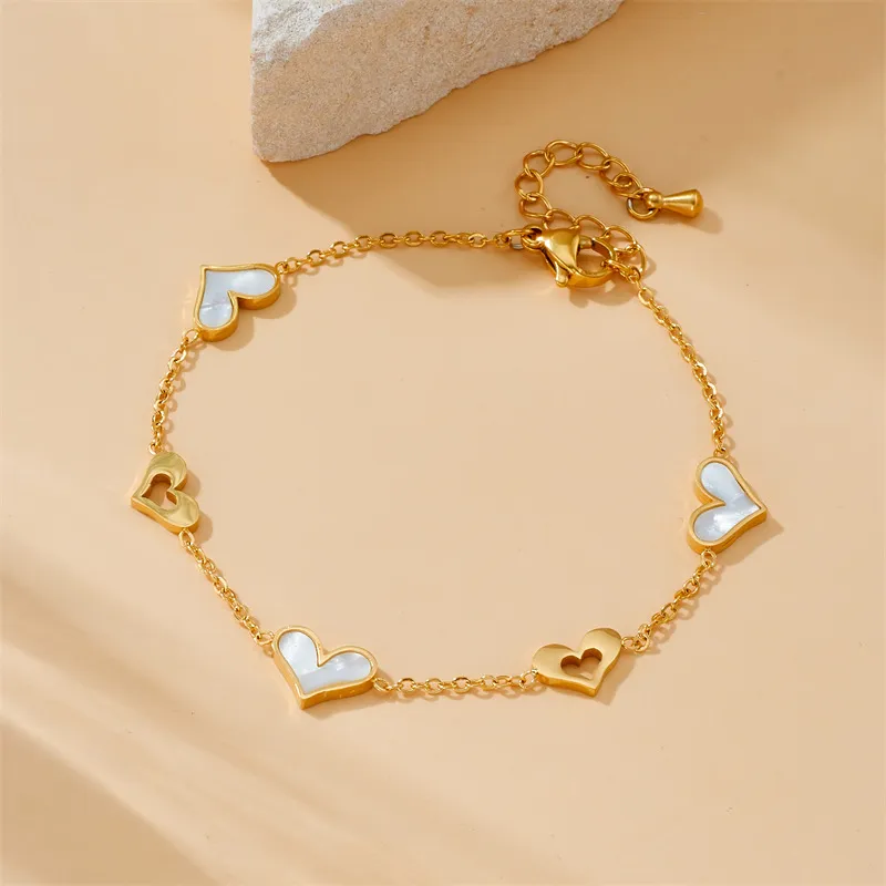JOLLY SEASONS Stainless Steel Bracelets Women's-2