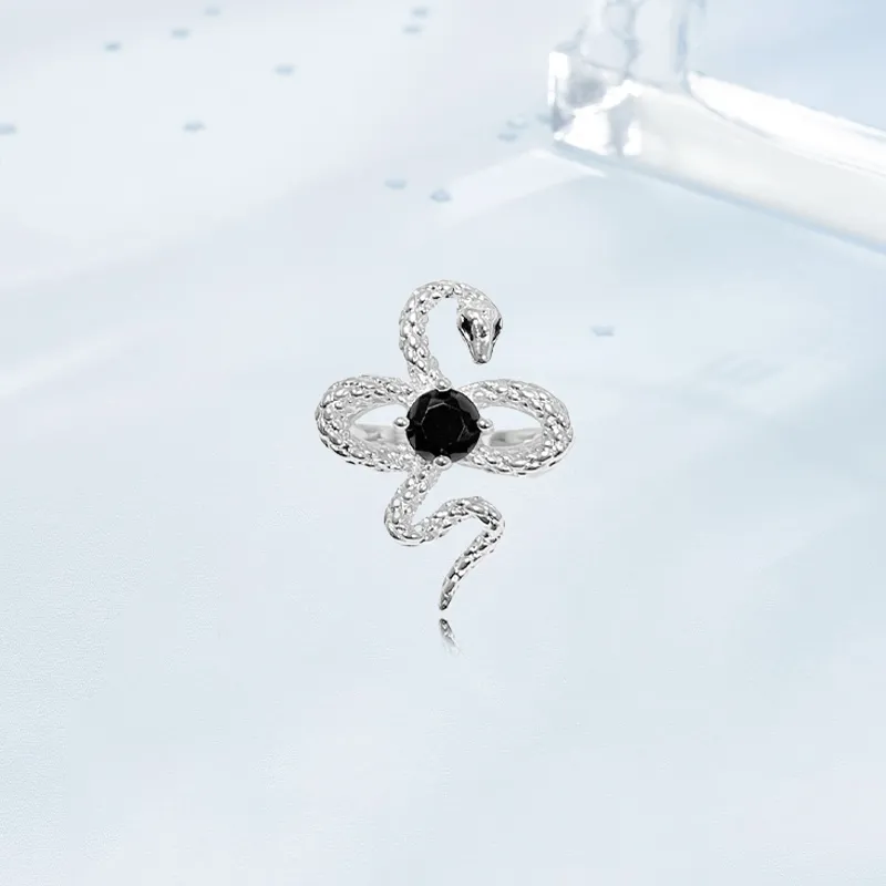 JOLLY SEASONS Zircon Rings Unisex-1