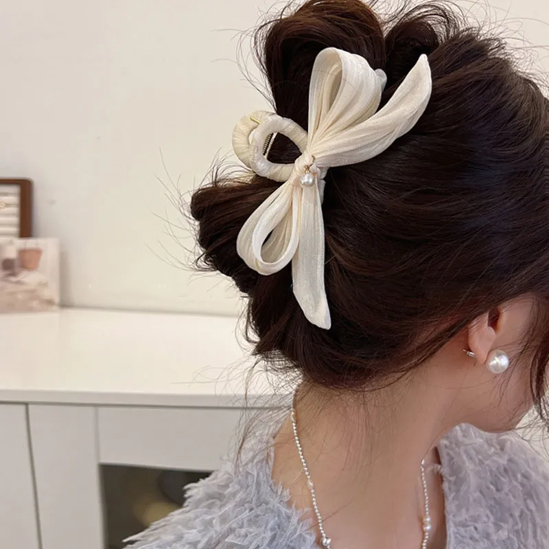 JOLLY SEASONS Fabric Hair Clips Women's-3