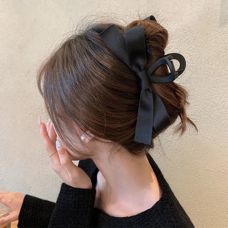 JOLLY SEASONS Fabric Hair Clips Women's-5