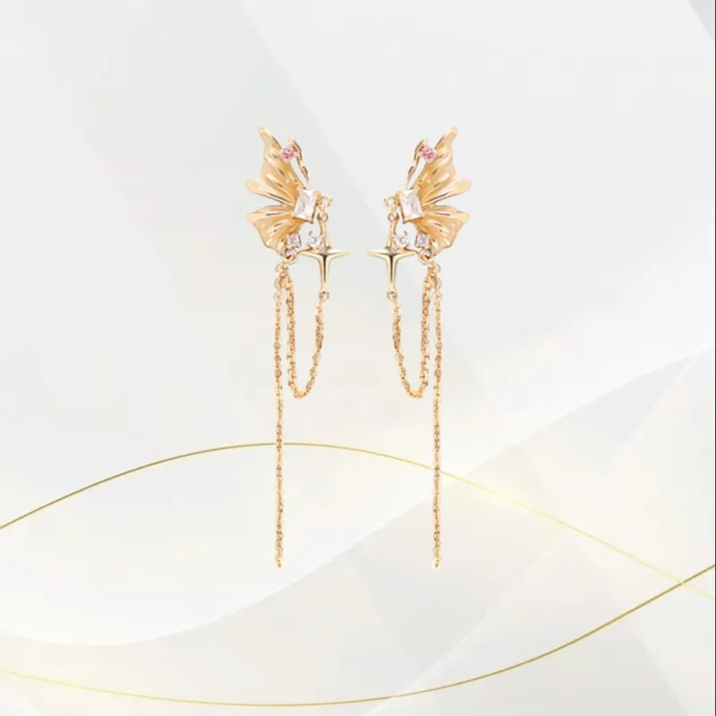 JOLLY SEASONS Alloy Earrings Women's-4