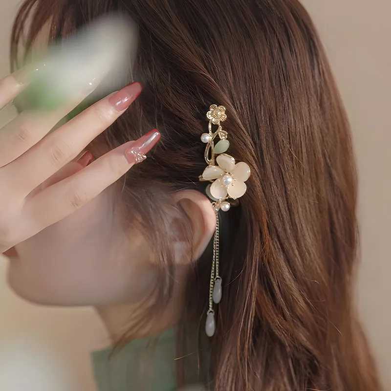JOLLY SEASONS Alloy Hair Clips Women's-5
