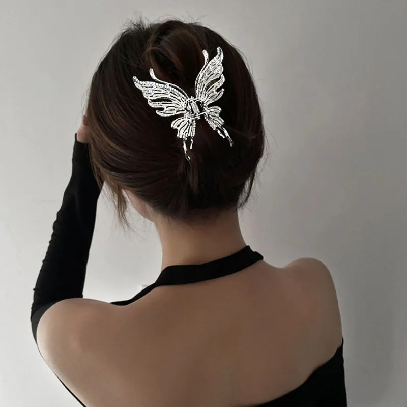 JOLLY SEASONS Alloy Hair Clips Women's-3
