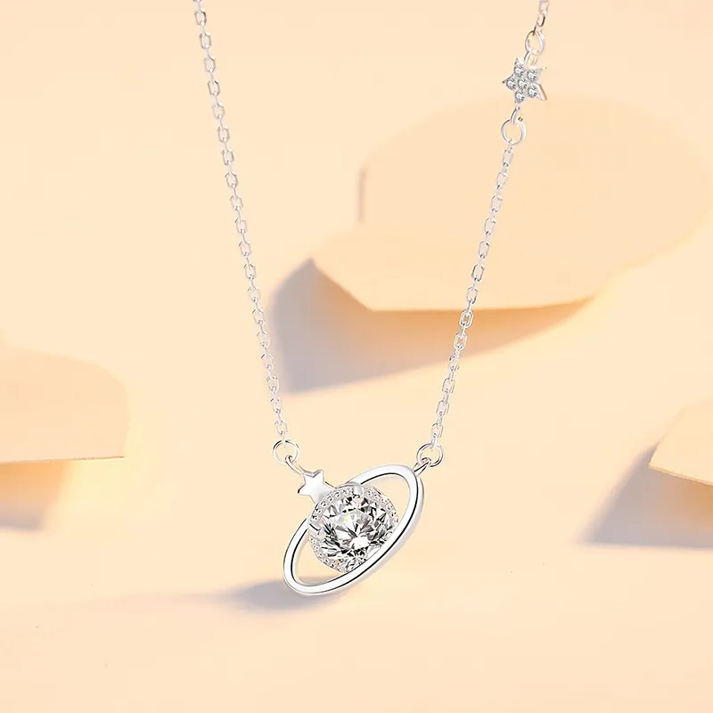 JOLLY SEASONS S925 Silver Necklaces Women's-1