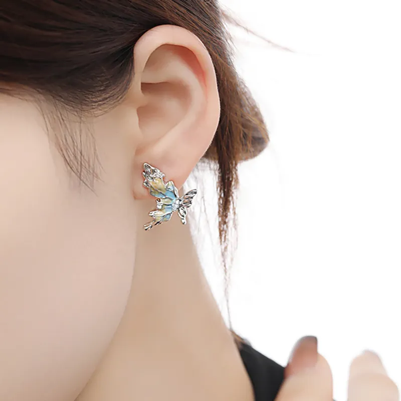 JOLLY SEASONS Alloy Stud Earrings Women's-1