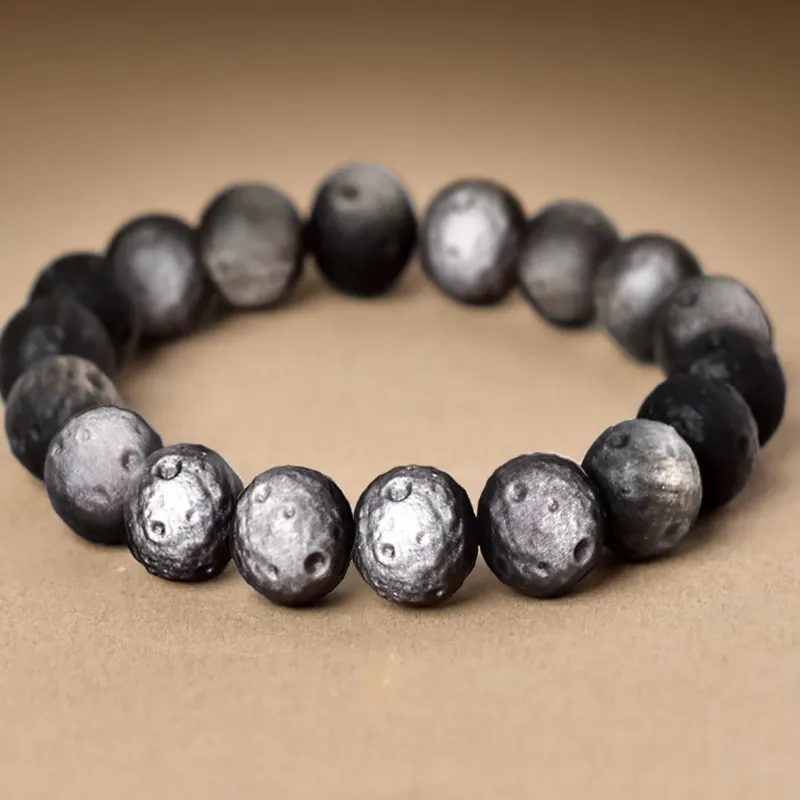 JOLLY SEASONS Obsidian Bracelets Unisex-4