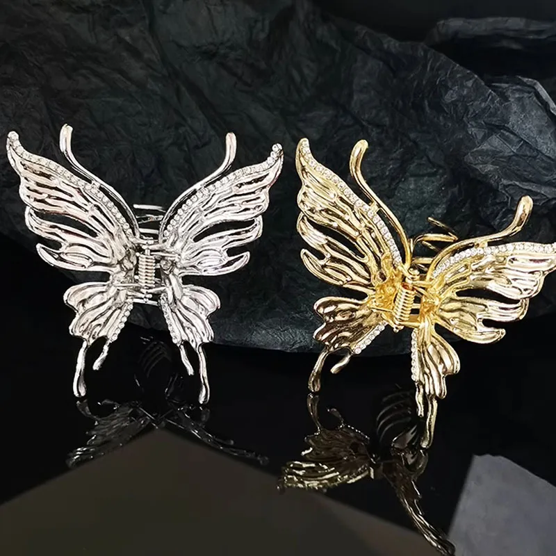 JOLLY SEASONS Alloy Hair Clips Women's-6
