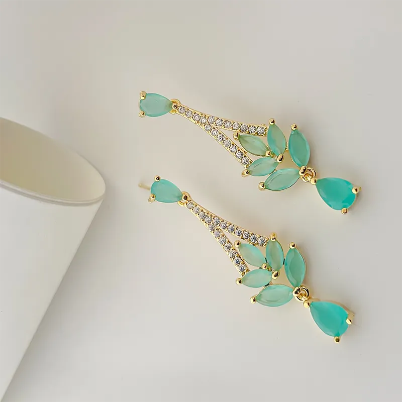 JOLLY SEASONS Copper Stud Earrings Women's-8