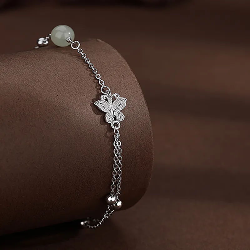 JOLLY SEASONS S999 Fine Silver Bracelets Women's-2