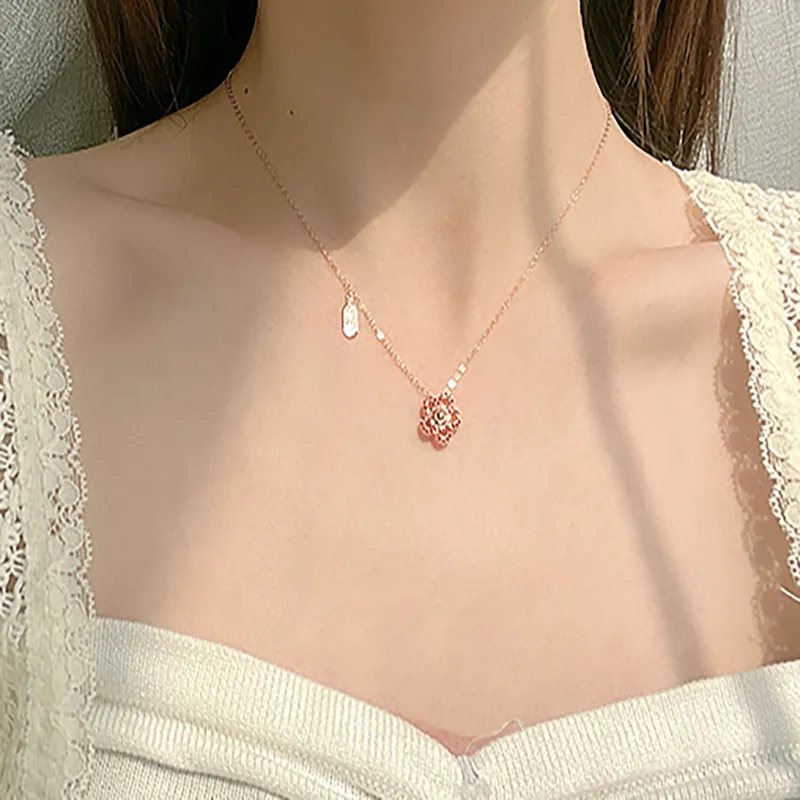 JOLLY SEASONS S925 Silver Necklaces Women's-3