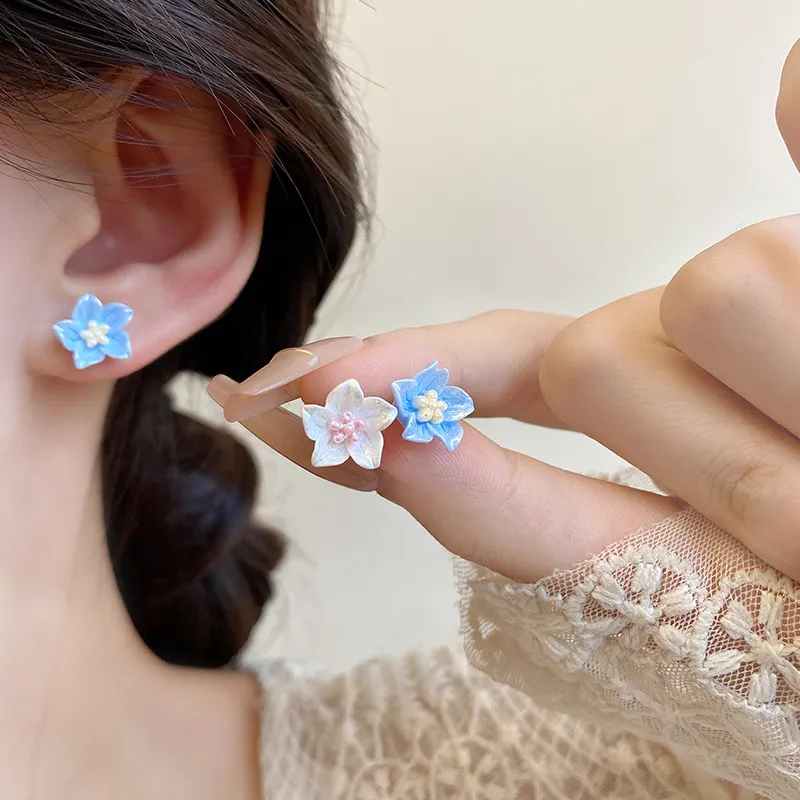 JOLLY SEASONS Resin Stud Earrings Women's-1