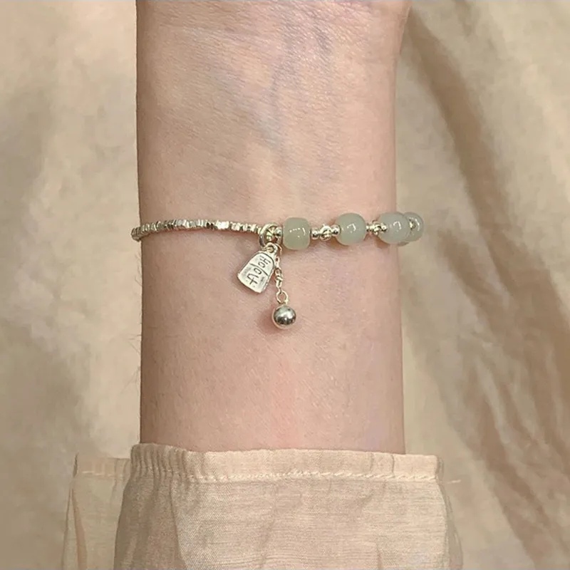 JOLLY SEASONS Chalcedony Jade Bracelets Women's-2
