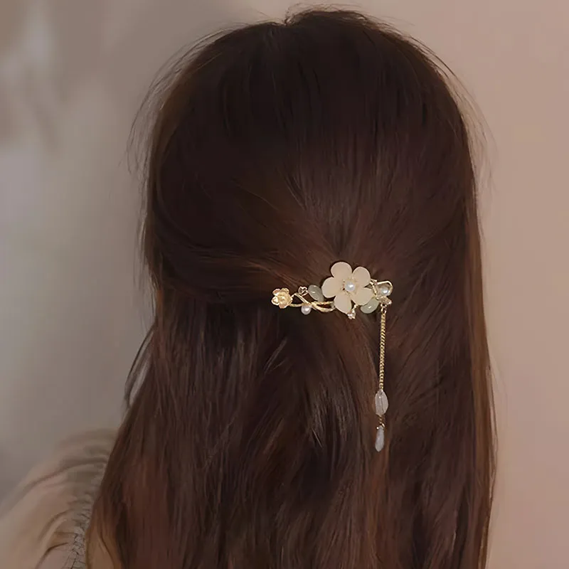 JOLLY SEASONS Alloy Hair Clips Women's-1