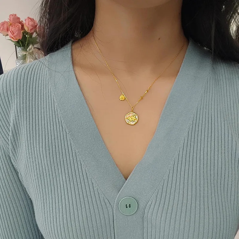 JOLLY SEASONS Alloy Necklaces Women's-4