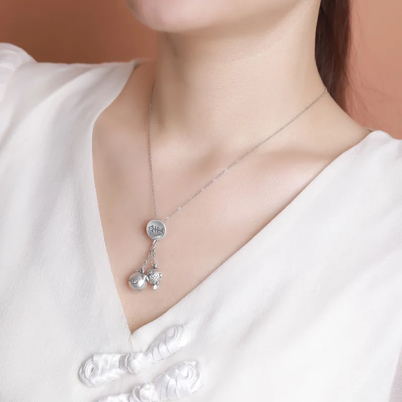 JOLLY SEASONS S999 Fine Silver Necklaces Women's-1