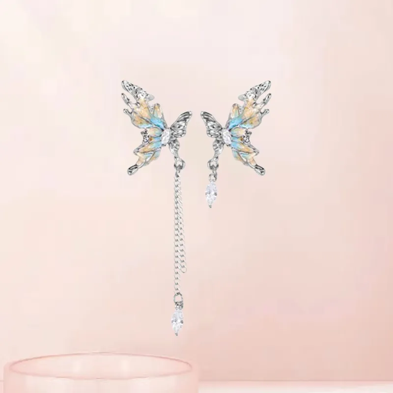 JOLLY SEASONS Alloy Stud Earrings Women's-4