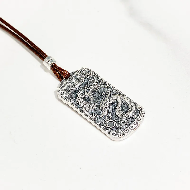 JOLLY SEASONS S999 Fine Silver Necklaces Unisex-1