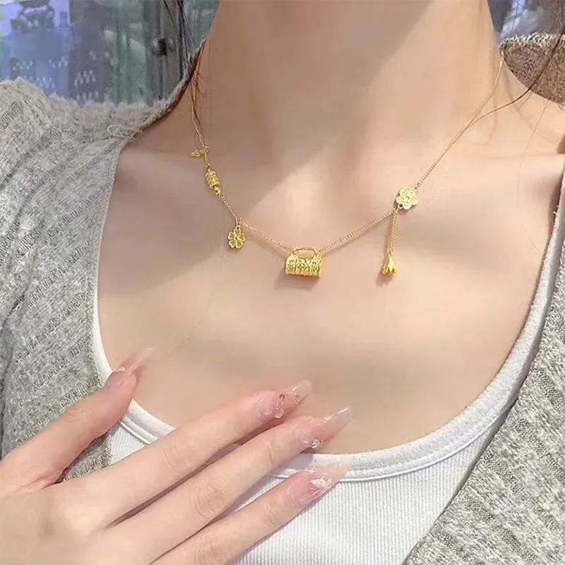 JOLLY SEASONS Alloy Necklaces Women's-4