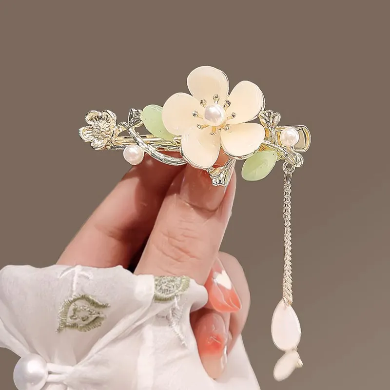 JOLLY SEASONS Alloy Hair Clips Women's-2