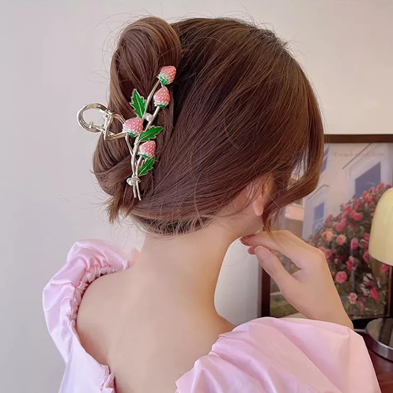 JOLLY SEASONS Alloy Hair Clips Women's-2
