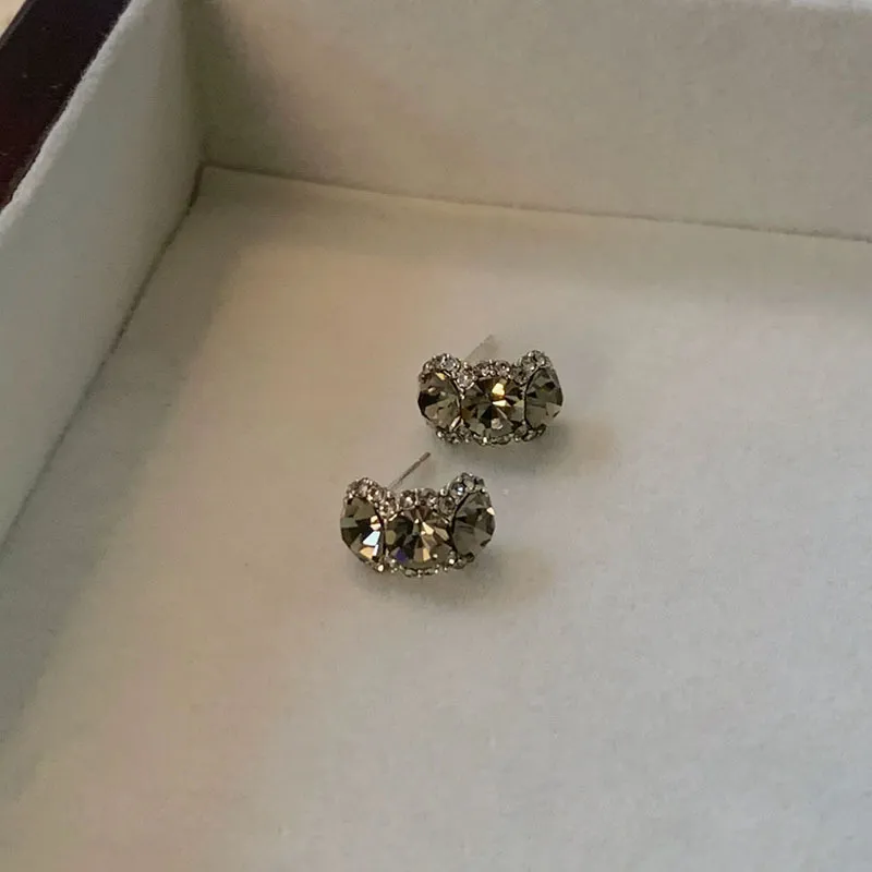 JOLLY SEASONS Copper Stud Earrings Women's-3