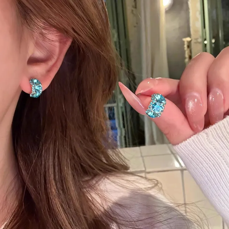JOLLY SEASONS Copper Stud Earrings Women's-3