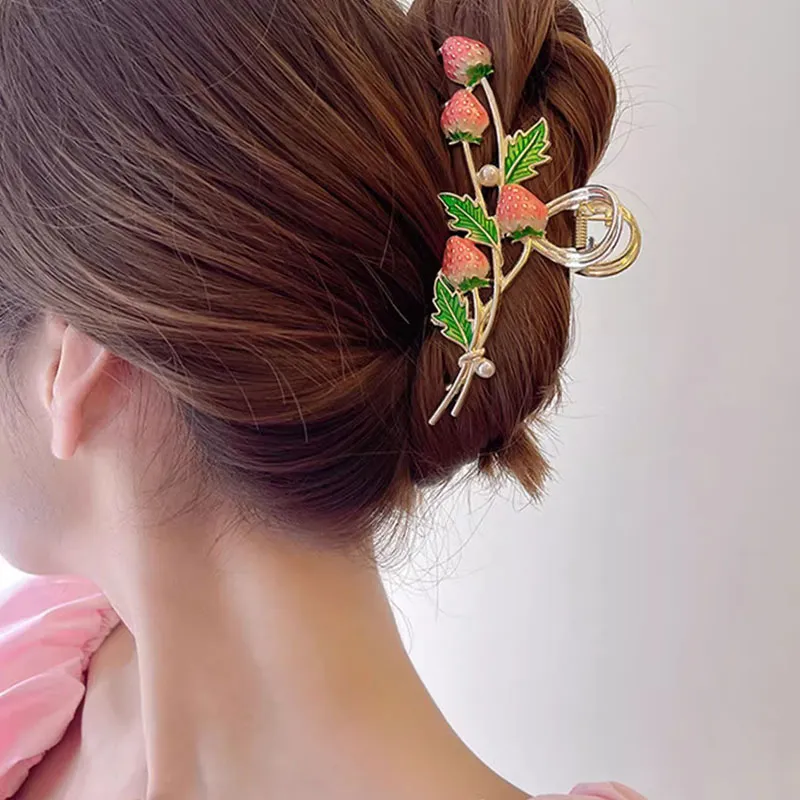 JOLLY SEASONS Alloy Hair Clips Women's-3