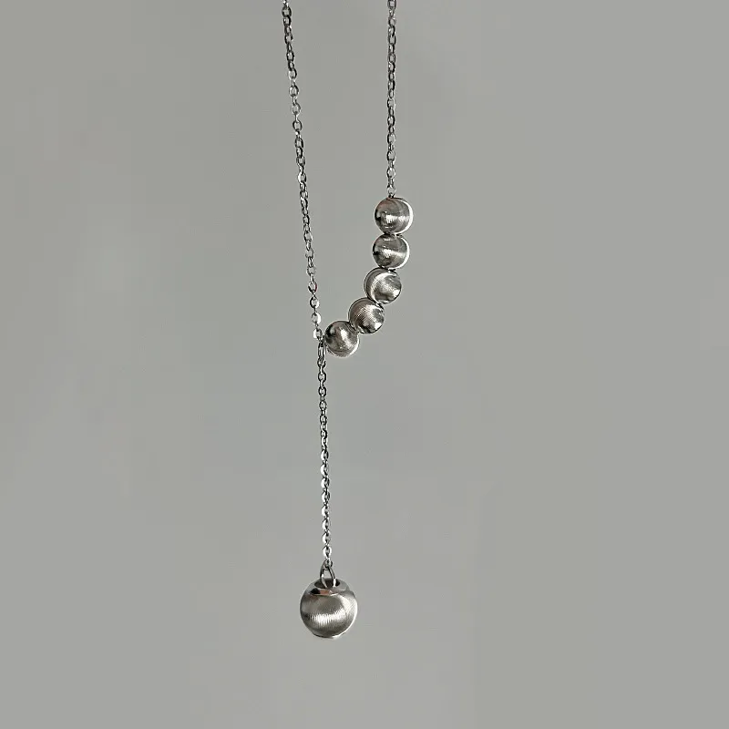JOLLY SEASONS S925 Silver Necklaces Women's-3
