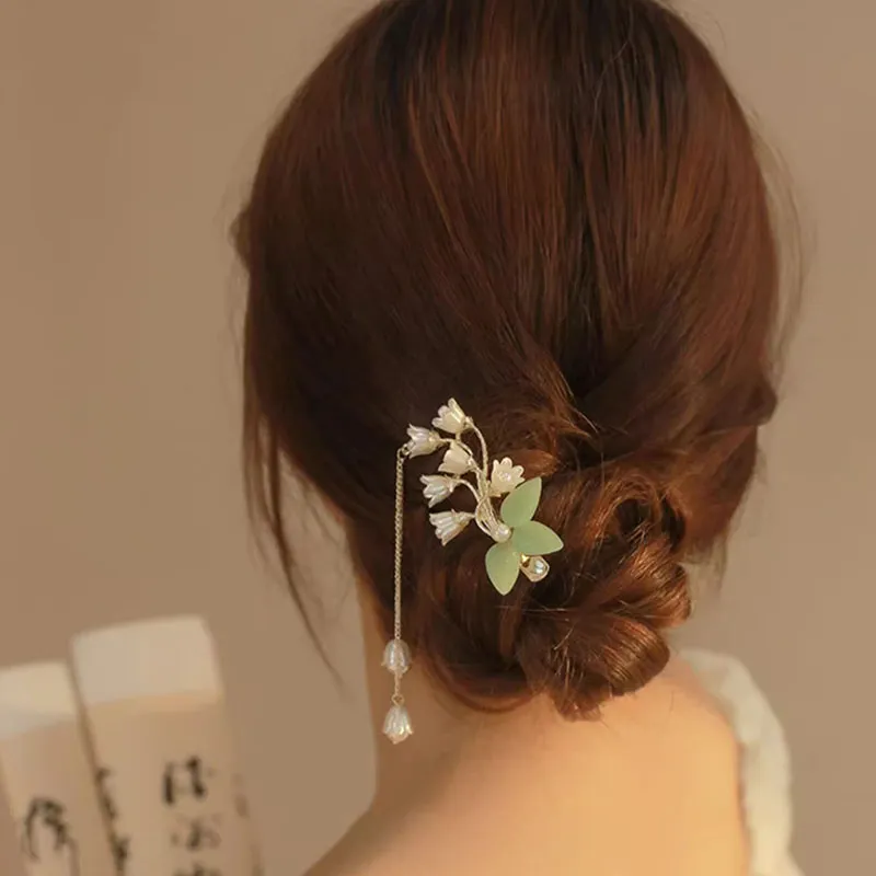 JOLLY SEASONS Alloy Hair Clips Women's-2