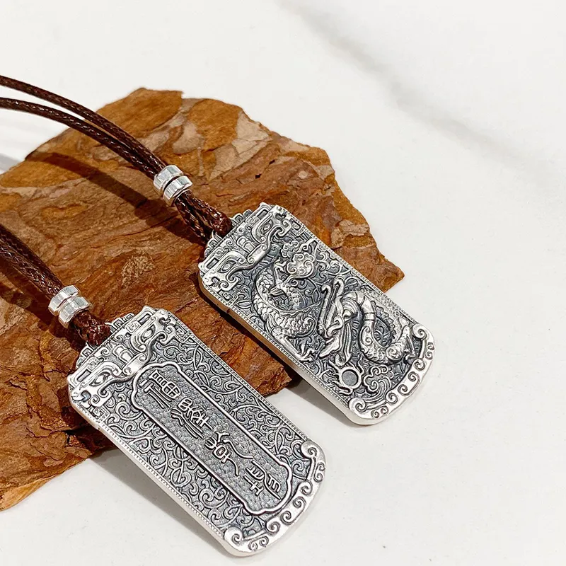 JOLLY SEASONS S999 Fine Silver Necklaces Unisex-2