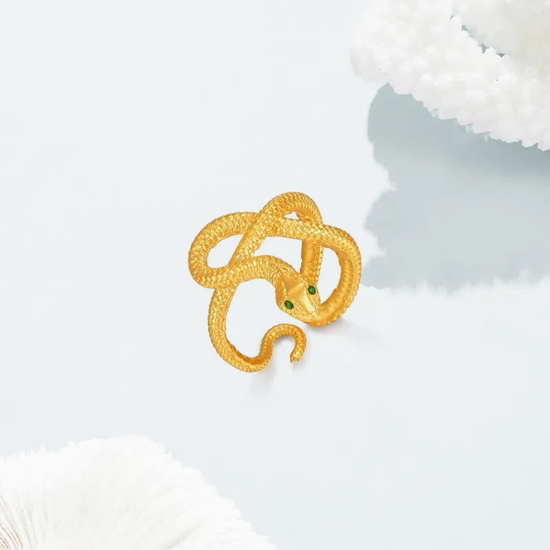JOLLY SEASONS Zircon Rings Unisex-1