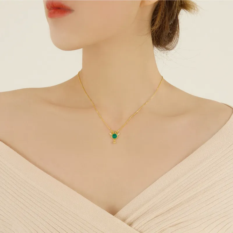 JOLLY SEASONS S925 Silver Necklaces Women's-3