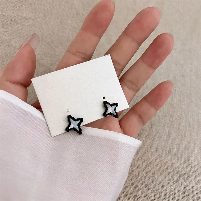 High Quality Alloy Accessory Fashion Stud Earrings Women's-6