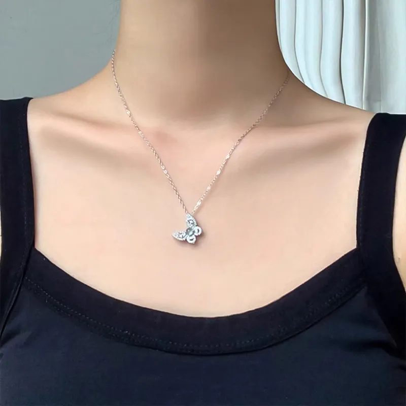 JOLLY SEASONS Titanium Steel Necklaces Women's-3